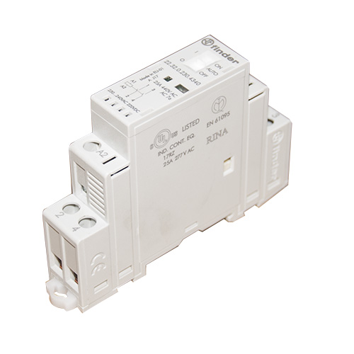 Relais 2NO  230V 25A