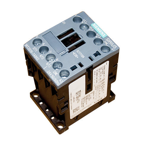 Contacteur à&nbsp;bobine  7,5KW 24V AC