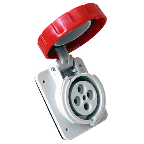 Prise encastrée  3P+T 16A GW 62231