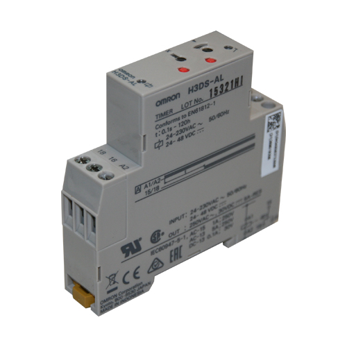 Temporisateur 2  fils retardé 24/230AC/DC