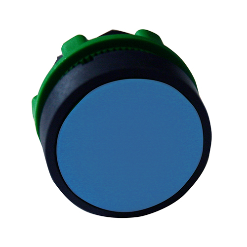 Bouton bleu  impulsion complet