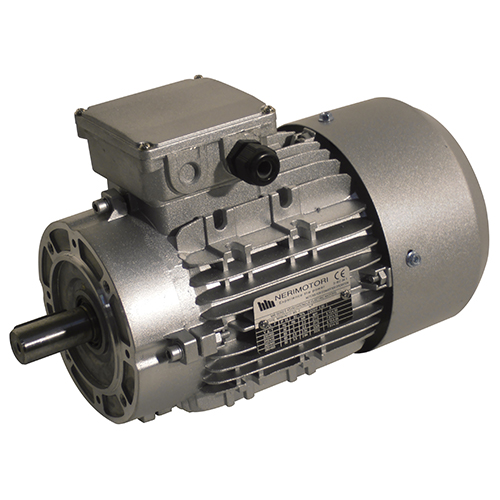 Moteur électrique  2,2 kW - T90 - B14 -2800 trs - 400V