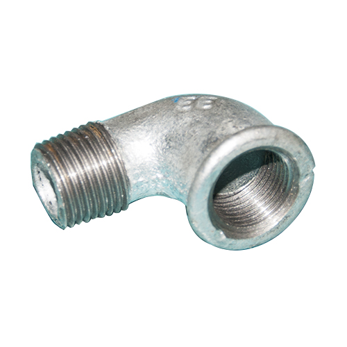 Coude galva  90° 1