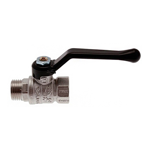Robinet à&nbsp;sphère  MF 1/2 levier noir