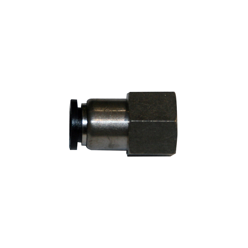 Raccord Legris  droit 8 X 1/4 fem.