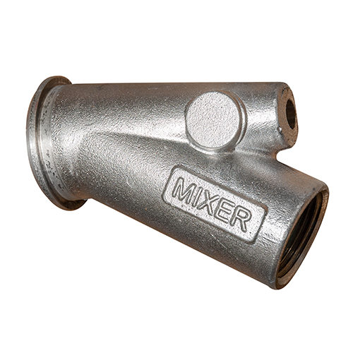 Tête de  lance 45°  Mixer