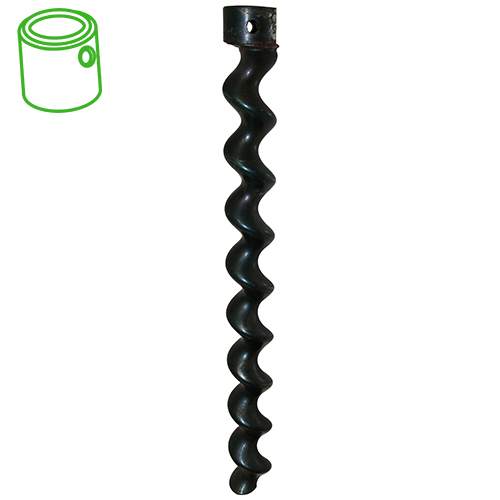 Rotor pompe  MIXER VIPER SX L=590