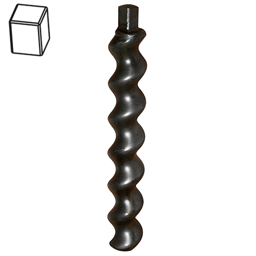 Rotor pompe  MIXER MP 8L tête carrée