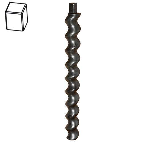 Rotor pompe  MIXER MP12L tête carrée