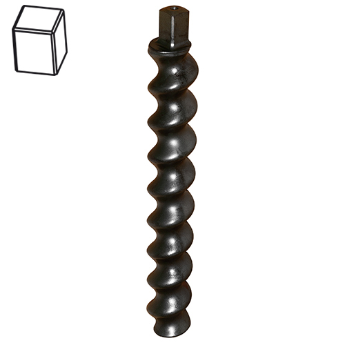 Rotor pompe  MIXER MP 3L tête carrée