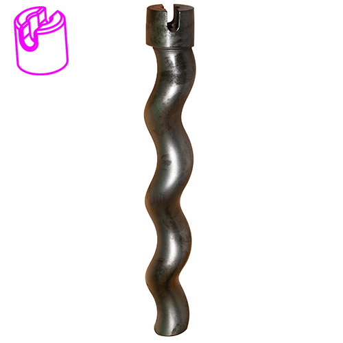 Rotor pompe  MIXER MAGNUM Betonstar 2 tête fendue