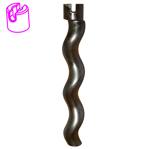 Rotor pompe  MIXER BIG FOOT tête fendue