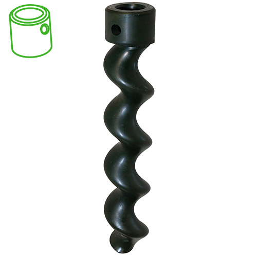 Rotor pompe  MIXER VIPER SX L=315