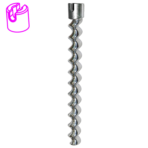 Rotor pompe  EUROPRO JET 3 chromé tête baïonnette