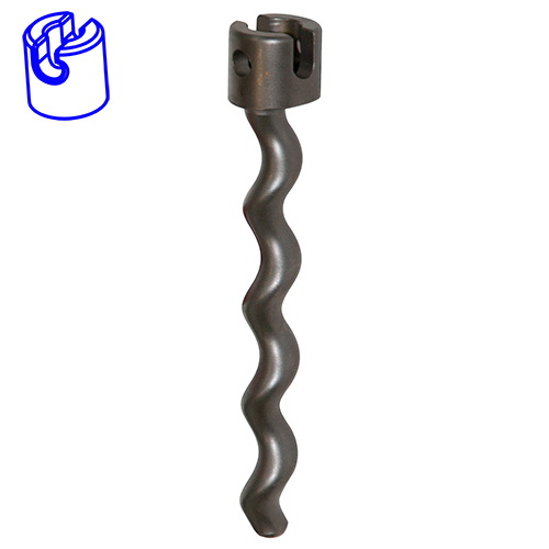 Rotor pompe  EUROPRO MAP 1 tête baïonnette