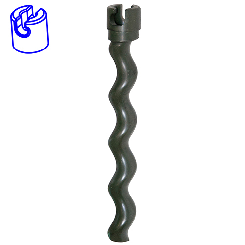 Rotor pompe  EUROPRO MAP  3 tête baïonnette