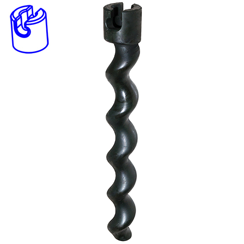 Rotor pompe  MIXER 30 D5-2,5 Eco Star tête baïonnette