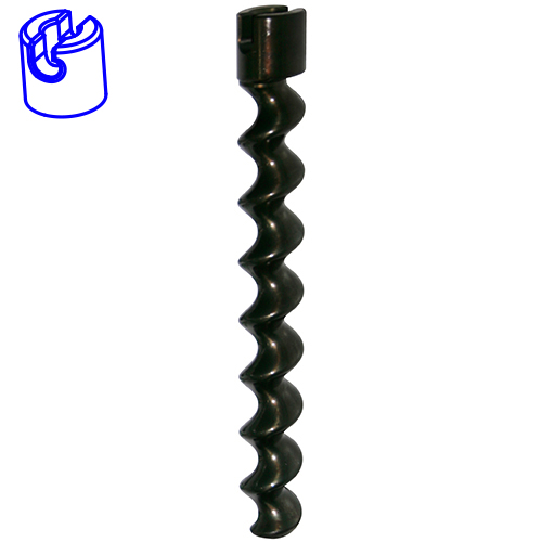 Rotor pompe  MIXER 13 D4-3 D4-1/2 tête baïonnette