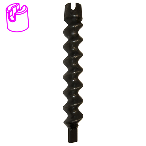 Rotor pompe  MIXER  6 avec axe d'entrainement