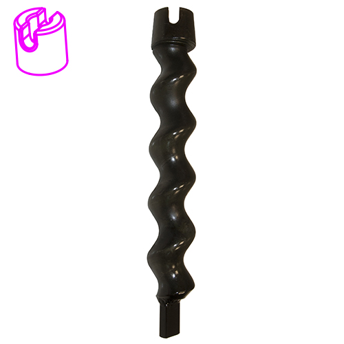 Rotor pompe  MIXER  3 D8-2 avec axe d'entrainement