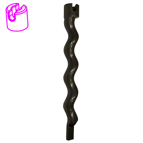 Rotor pompe  MIXER 30 D5-2,5 Eco Star avec axe d'entrainement