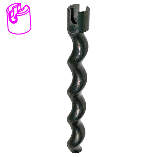 Rotor pompe  MIXER 8 SX L=137 HR tête fendue