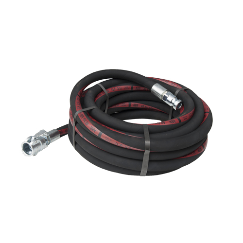 Tuyau produit  ø 25 x 15 m avec raccords M25 x F25