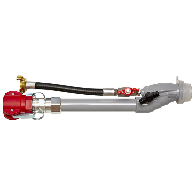 Lance Alu  standard MIXER avec raccord tournant