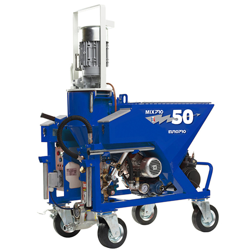 Machine à&nbsp;malaxage  continu MIXPRO 50 STANDARD complète - 400V 50 Hz
