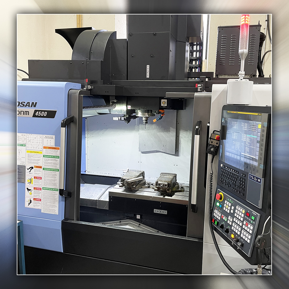 Nouvelle machine d'usinage !