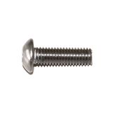 Vis tête  bombée M 5 x 16 inox