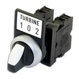 Bouton TURBINE  POLYMAIR complet