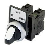 Bouton 0-AUTO-MANU  complet