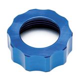 Bague lance  mortier bleue