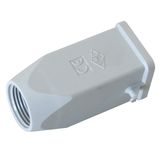 Capot isolant  3 p + T cardeuse