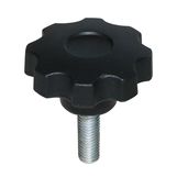 Volant plastique  M 10 x 30