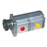 Pompe hydraulique  double 14 + 8 cc - CP 60