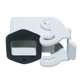 Isolierender Bogensockel 3 p + G - 1 Hebel  isolante 3 p + T - 1 levier