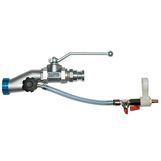 Lance projection  BOHMER adaptateur alu 1