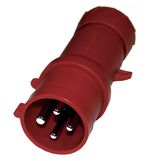 Prise électrique  D mâle 3P + T 16 A