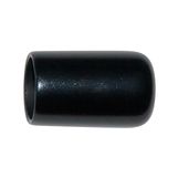 Embout plastique  tube rond ø 14 noir