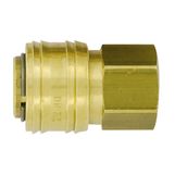 Raccord rapide  femelle taraudé 1/4