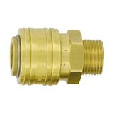 Raccord rapide  femelle fileté 3/8