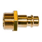 Raccord rapide  mâle fileté 3/8