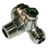 Anti-return valve M3/8 x M3/8  M3/8