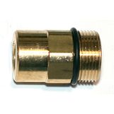 Attache rapide  mâle M24-150 M x 1/4