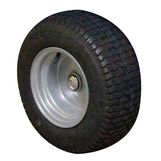 Complete Ø410 wheel with bearing - axle of 25  410 arbre de 25 à&nbsp;roulement