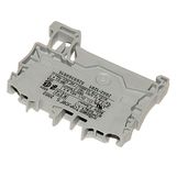 Bloc conducteur  gris 4 mm²