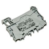 Bloc conducteur  gris 6 mm²