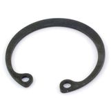 Circlip extérieur  tête ponceuse
